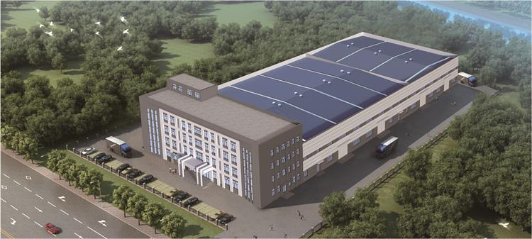 煙臺源騰節能環保廠房 煙臺源騰節能環保廠房